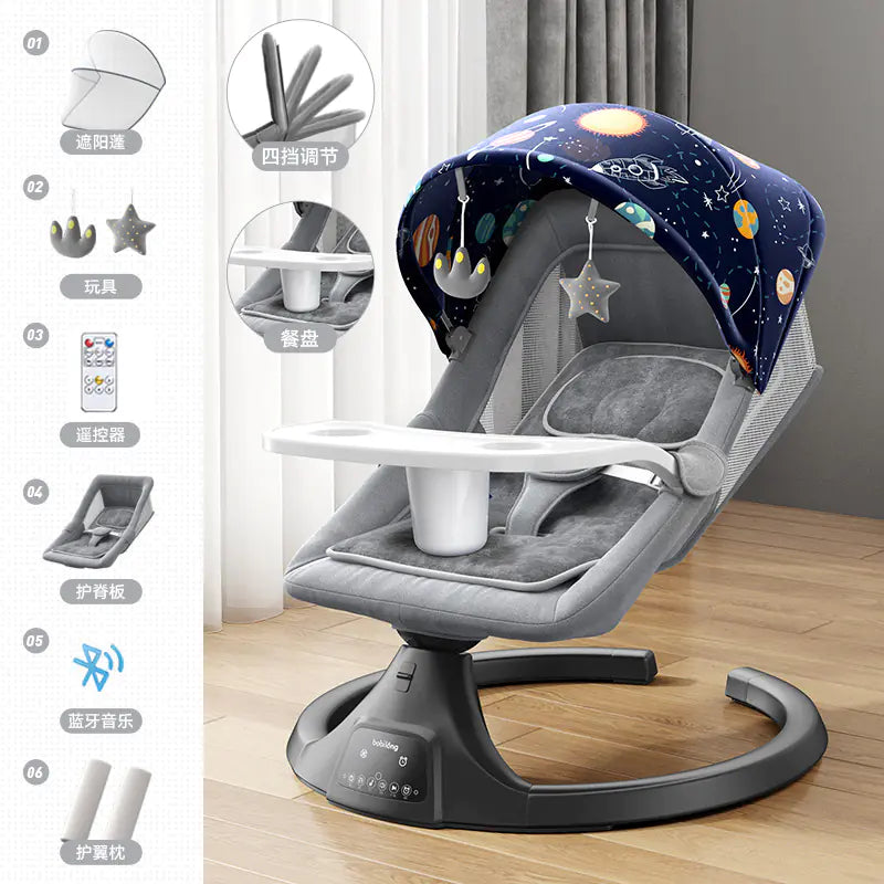 Style Loft Collection Electric Infant and Toddler Rocking Chair