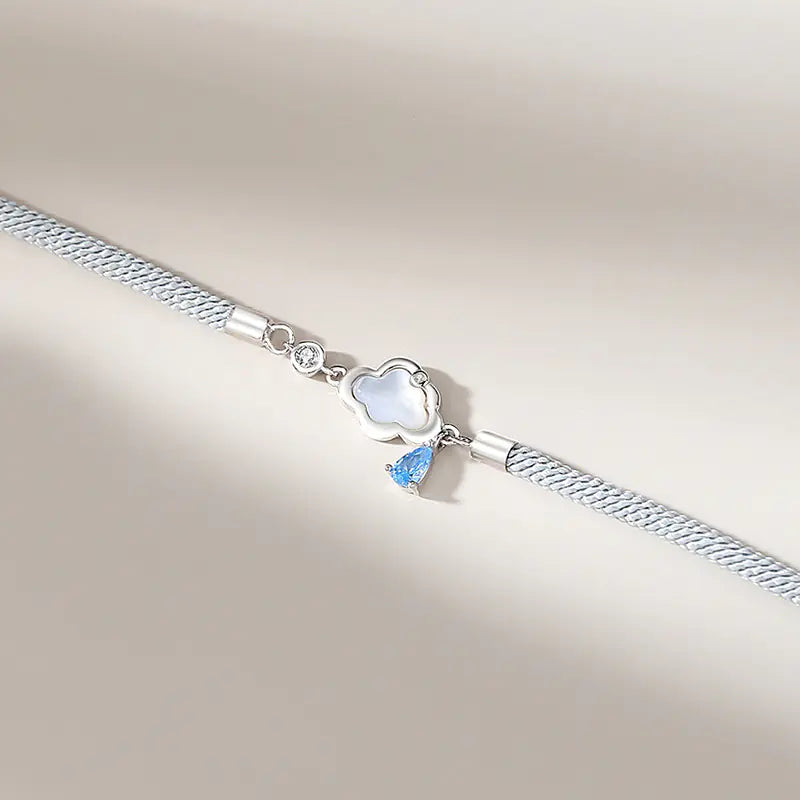 Style Loft Collection Sterling Silver Cloud Bracelet