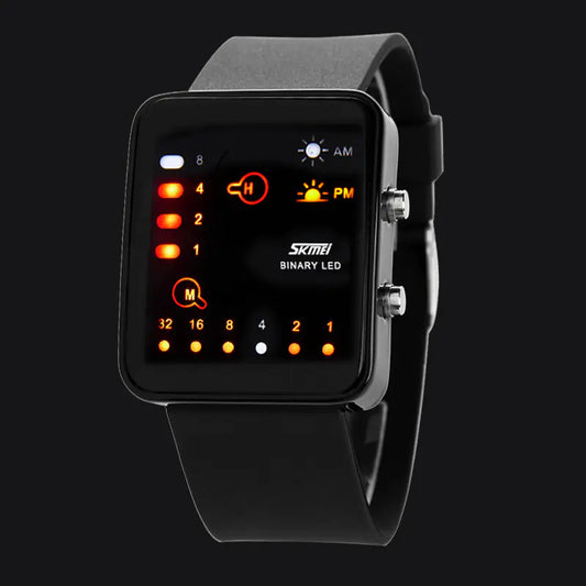 Style Loft Collection Waterproof LED Couples Watch