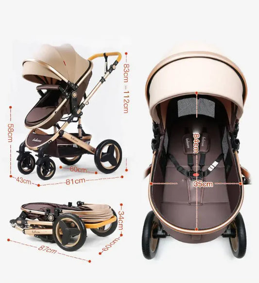 Style Loft Collection BabyLoft Sky View Stroller