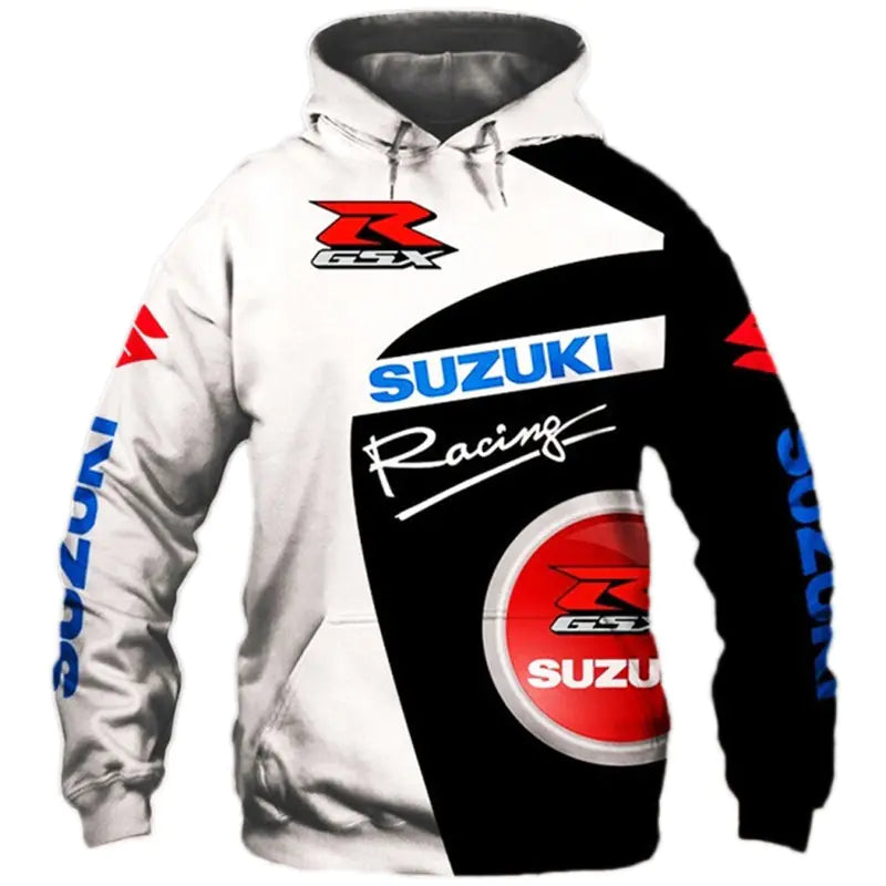 Style Loft Collection x Suzuki Racing Hoodie
