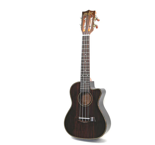 Style Loft Collection SoundStyle 26-Inch Rosewood Glossy Ukulele