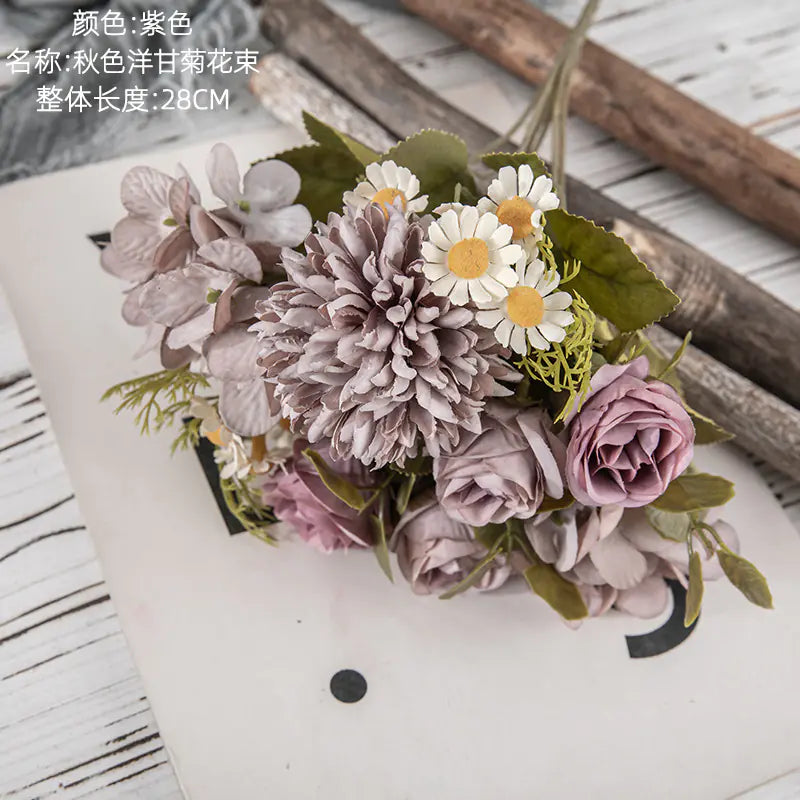 Style Loft Collection Autumn Chamomile Bouquet