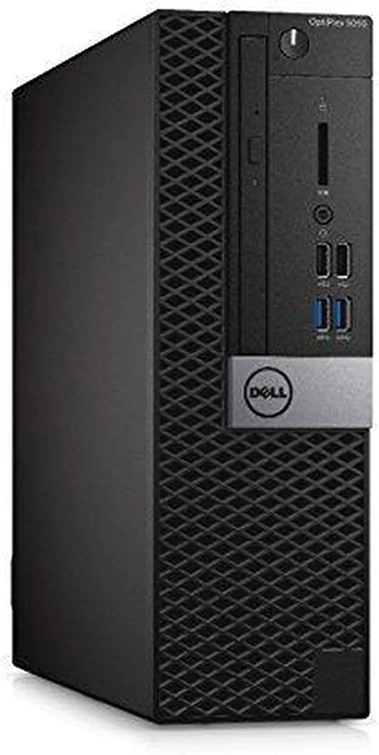 Style Loft Collection x Dell OptiPlex 5050 Small Form Factor Desktop Intel Core i5-6500 16GB DDR4 RAM 512GB SSD Windows 10 Pro Black (Renewed)