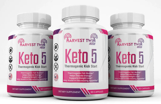 Style Loft Collection Keto 5 Best for You Blend for Metabolism, Energy, and Weight Loss