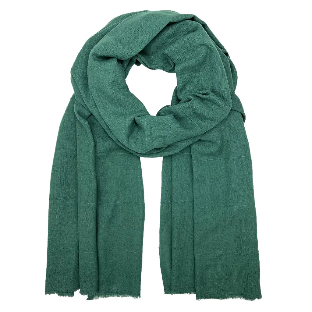 Style Loft Collection Classic Cotton Wrap Scarf