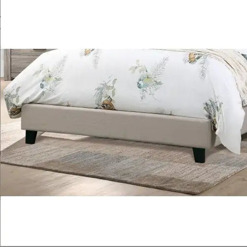 Style Loft Collection Queen Size Adjustable Headboard and Bedframe