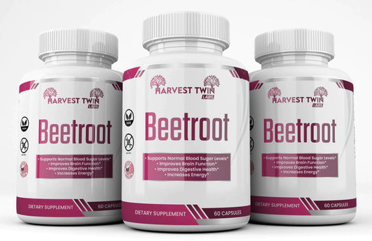 Style Loft Collection Beetroot for Blood Sugar Levels, Brain Function, Digestion, and Energy