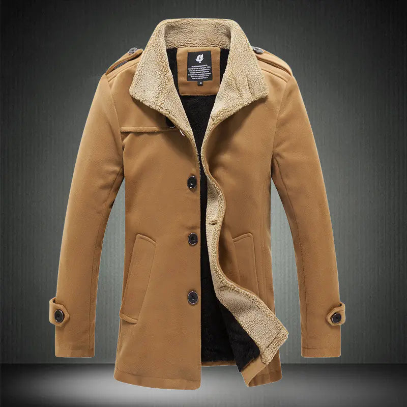 Style Loft Collection Central Park East Lamb Wool Jacket