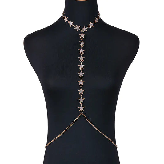 Style Loft Collection I'm A Star Body Chain