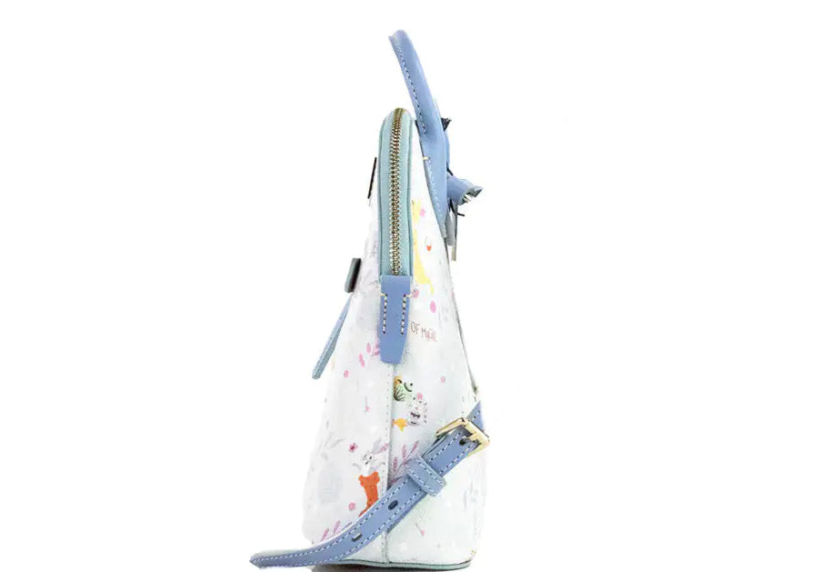 (.4) Style Loft Collection x Dooney & Bourke Disney Reigning Rabbits Top Handle Backpack
