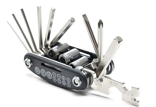 Style Loft Collection ToolStyle 16-in-1 Bicycle Repair Set