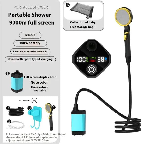 Style Loft Collection OutdoorStyle VersaElectric Travel and Homestead Shower