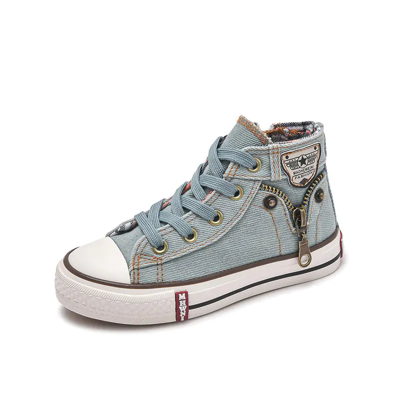 Style Loft Collection Denim Scootshoes