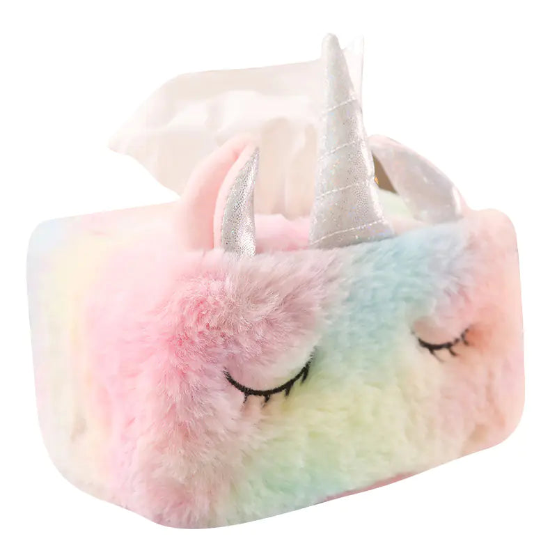 Style Loft Collection Unicorn Tissue Box Cover