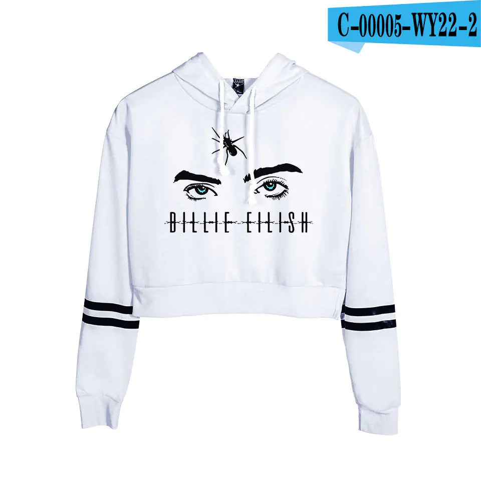 Style Loft Collection I'm Good In the Streets Hoodie Crop Top