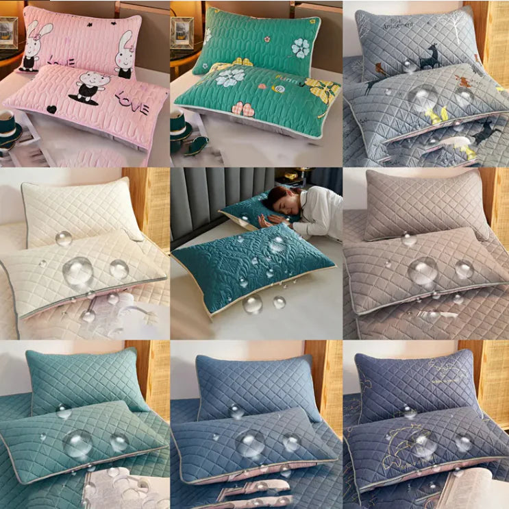 Style Loft Collection Soft Touch Oil and Water Proof Pillowcase Set