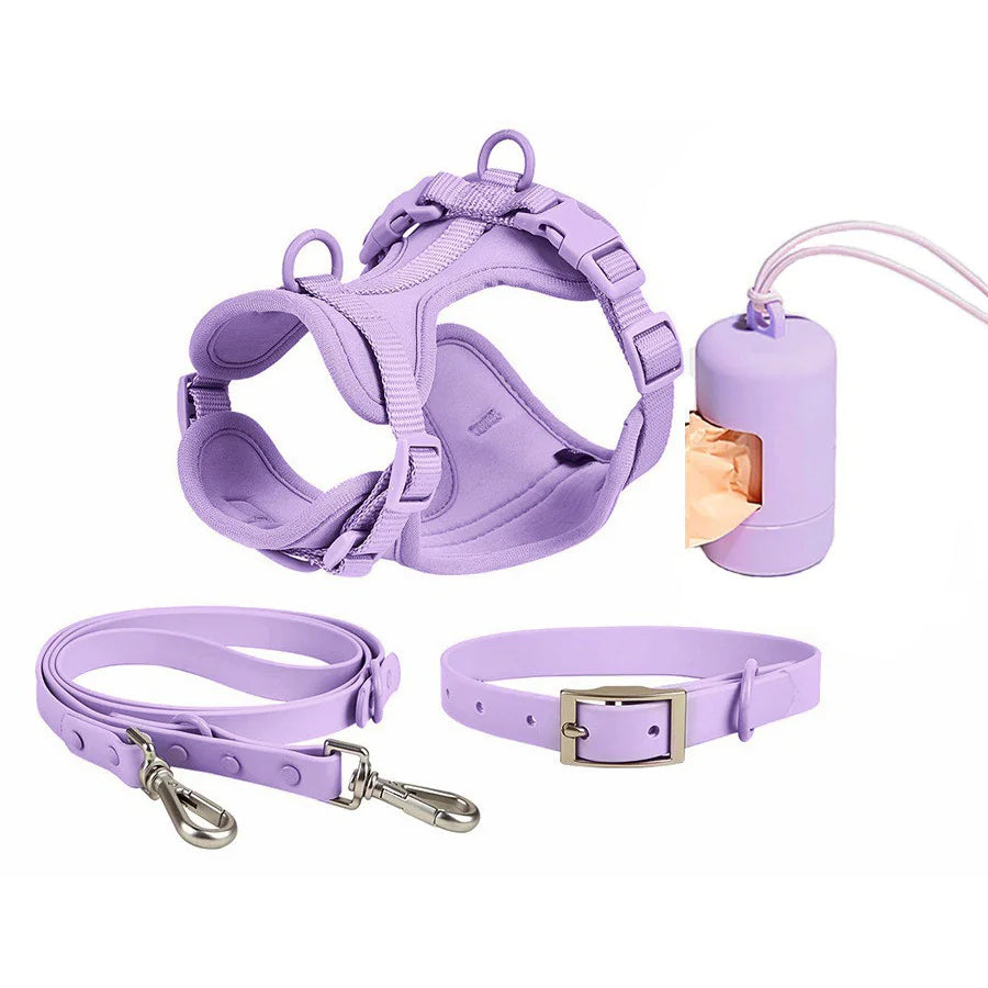 Style Loft Collection PetStyle Anti-Bite Dog Harness Set