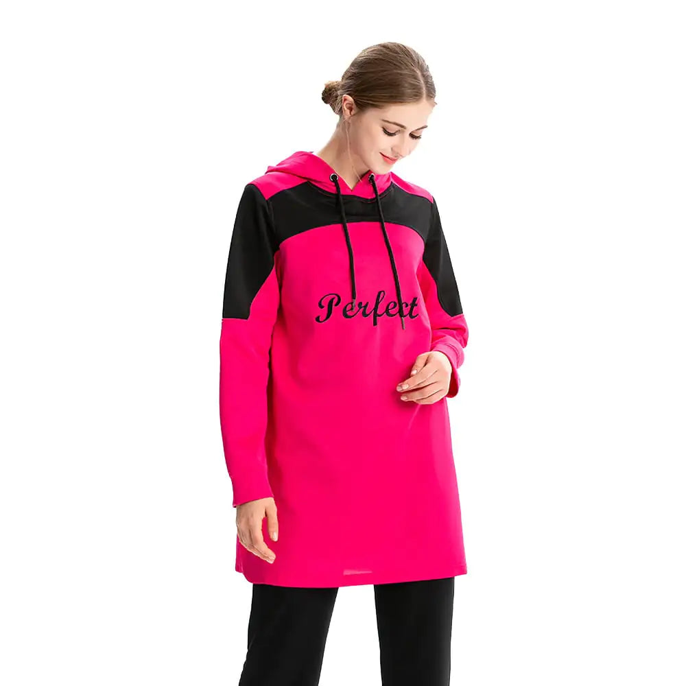 Style Loft Collection Only Wife Her If She Perfect Hooded Long Sweater