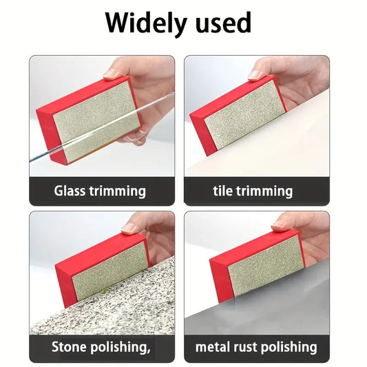 Style Loft Collection ToolStyle Diamond-Coated Glass and Tile Polisher and Sanding Block