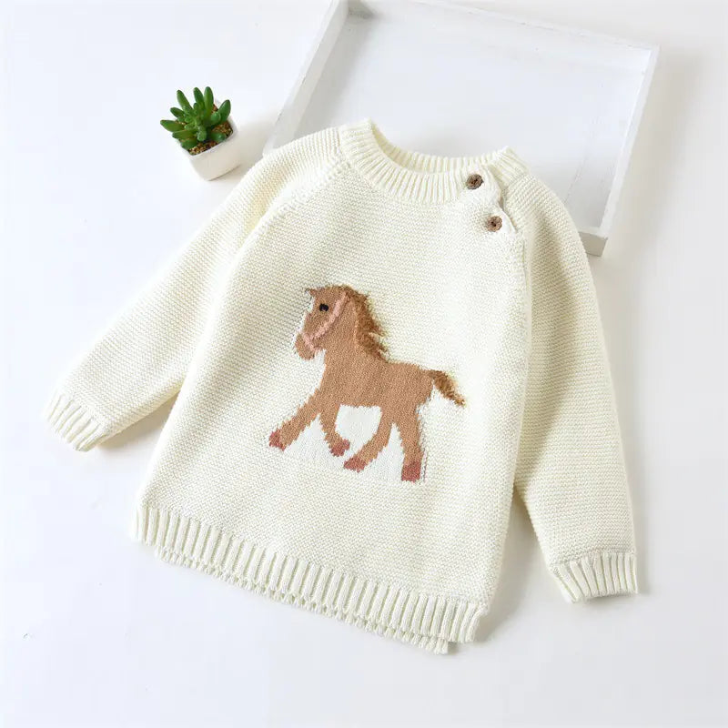 Style Loft Collection Kid's Keeneland Knitted Sweater