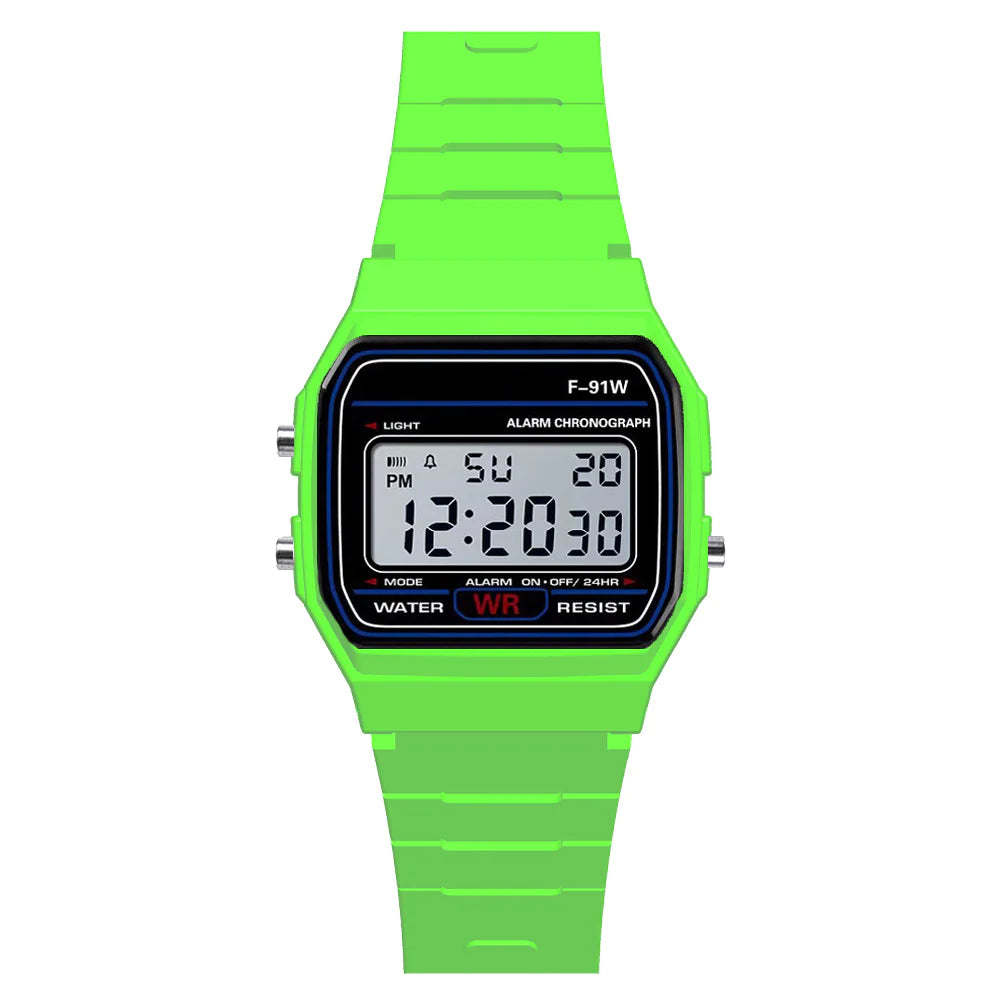 Style Loft Collection 1980s Classic Digital Watches