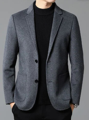 Style Loft Collection Came For The Interview Stayed For The Career Wool Blazer