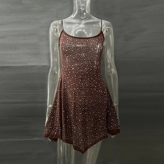 Style Loft Collection Semi See-Through Sling Dress