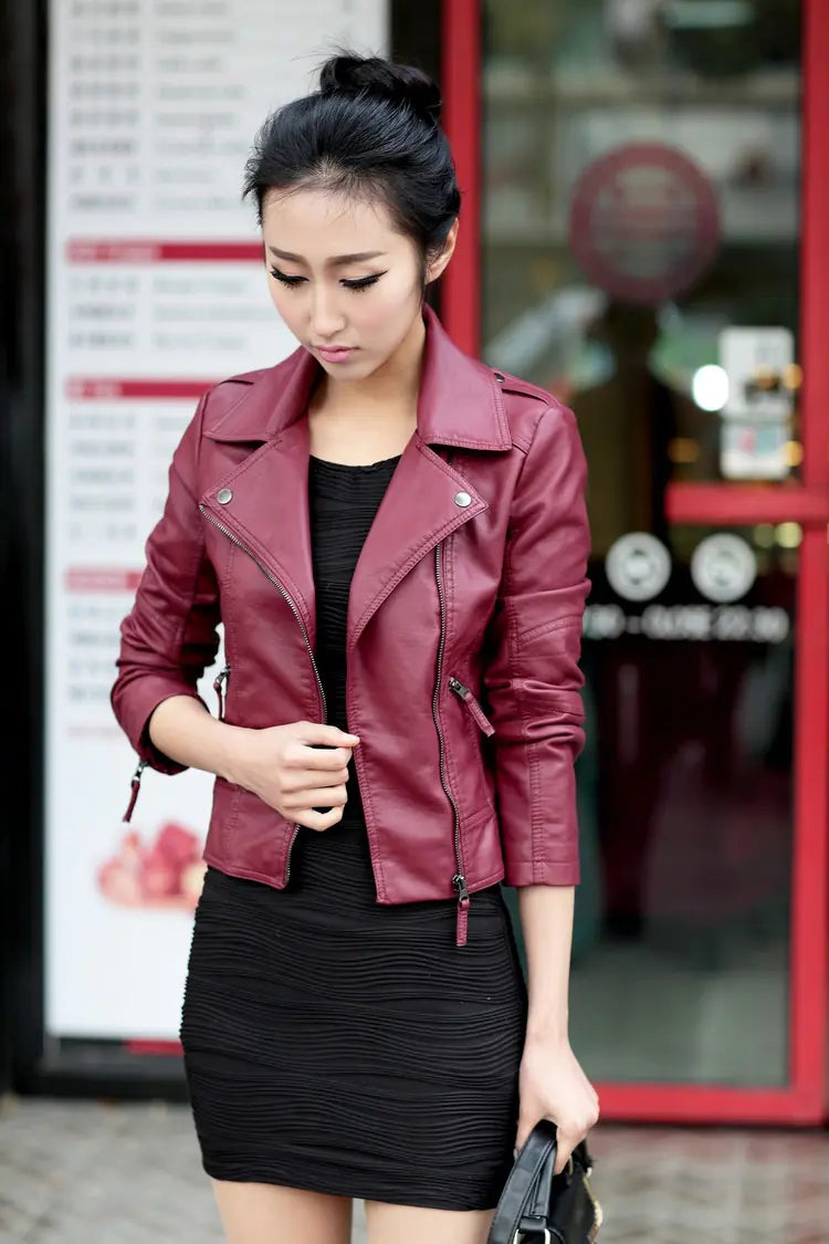 Style Loft Collection Milwaukee Bike Club Leather Jacket
