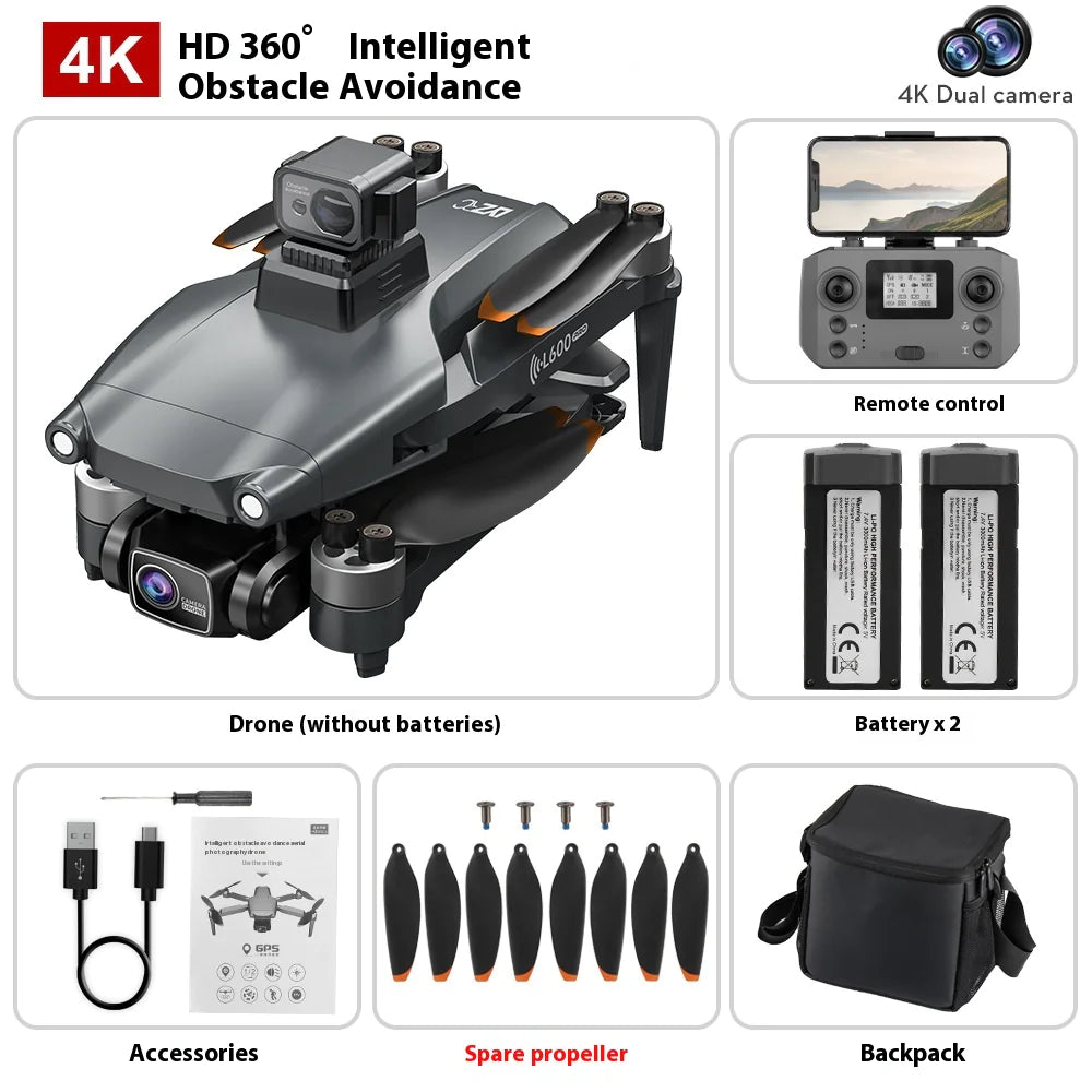 Style Loft Collection DigitalLoft L600 PRO 4K Ultra Drone