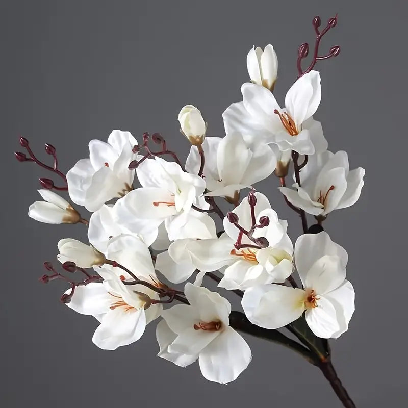 Style Loft Collection Silk Magnolia Flower Bouquet