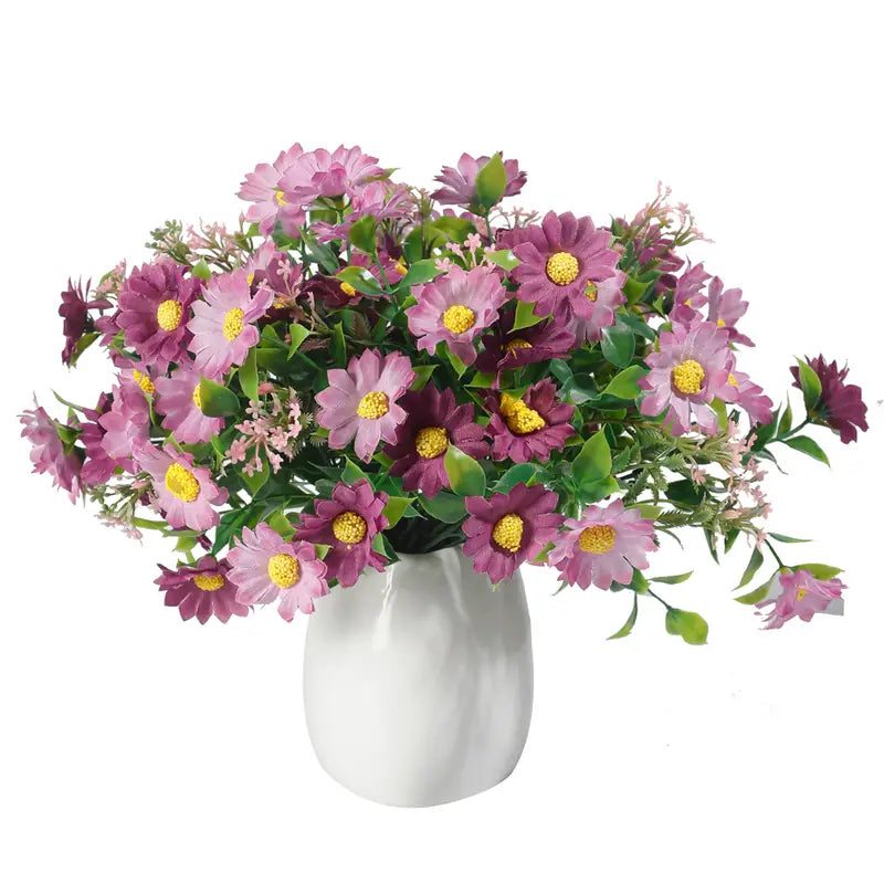 Style Loft Collection Daisy Forever Flowers Bouquet