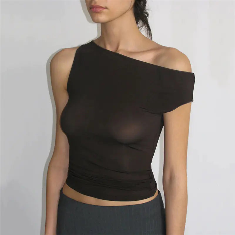 Style Loft Collection Kendall Sleeveless Crop Top