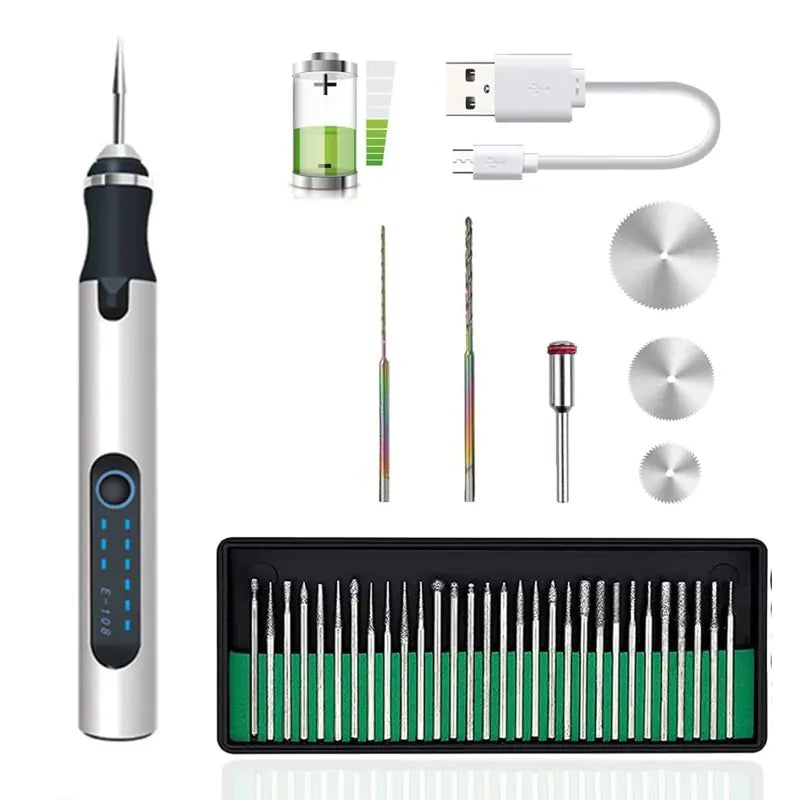 Style Loft Collection ToolStyle Electric Carving, Polishing, Trimming, and Engraving Pen