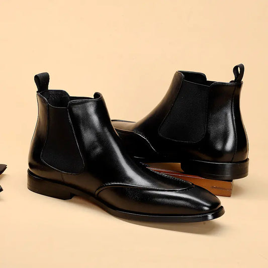 Style Loft Collection Brown & Co Patent Leather Kayla Oxfords