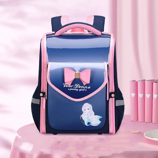 Style Loft Collection StyleSchool BowTie Bunny Waterproof Backpack