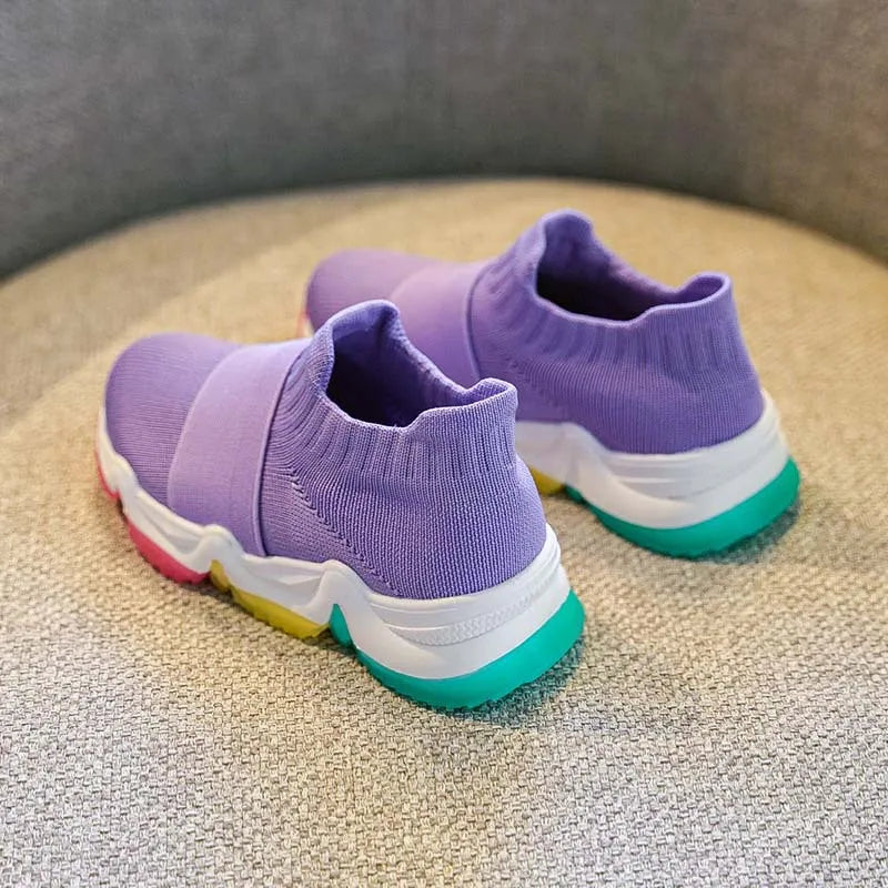 Style Loft Collection Rainbow Nebula Breathable Shoes.