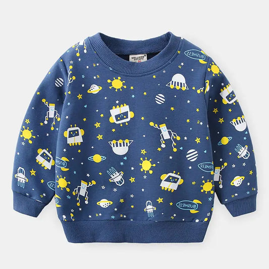 Style Loft Collection Space Explorer Children's Sweater