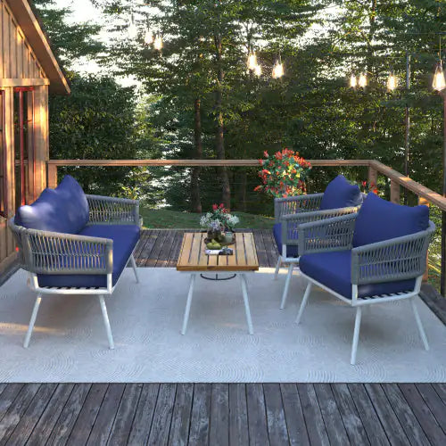 Style Loft Collection 4-piece Terrace Furniture Set