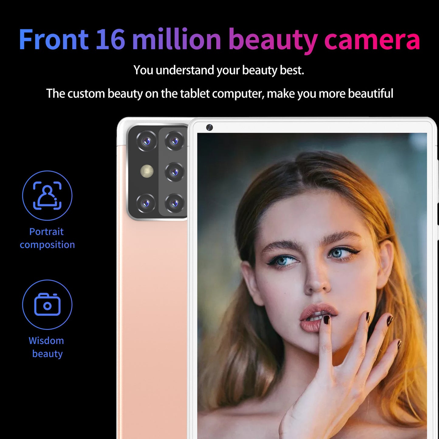 Style Loft Collection CyberStyle UltraSpeed 8-Inch HD 12 Core 5G Android HD Tablet