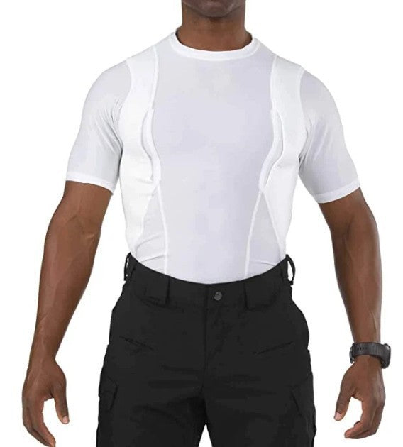 Style Loft Collection SecureStyle Concealed Carry Tactical Short Sleeve T-Shirt