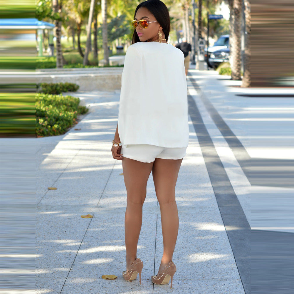 Style Loft Collection Keyashia Luxe Blazer Cape