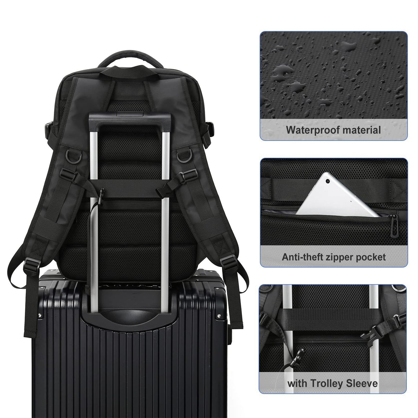 Style Loft Collection CyberStyle Maison Wamucii Backpack with USB Charger