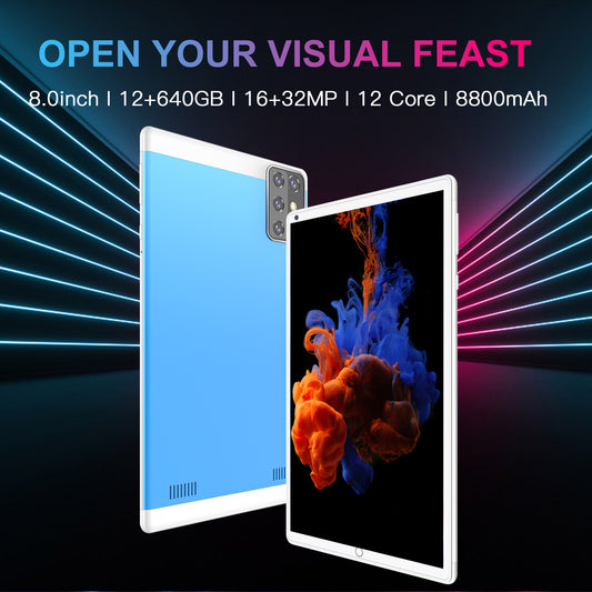 Style Loft Collection CyberStyle UltraSpeed 8-Inch HD 12 Core 5G Android HD Tablet