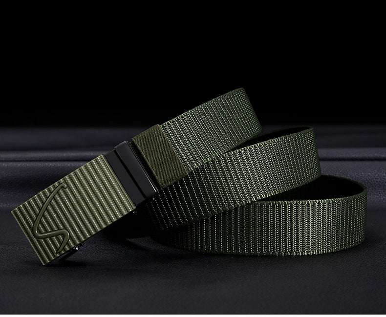 Style Loft Collection ApexForm Canvas Belt