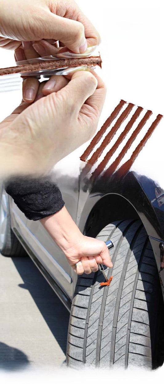 Style Loft Collection AutoStyle 23-Piece Quick Emergency Tire Repair Kit