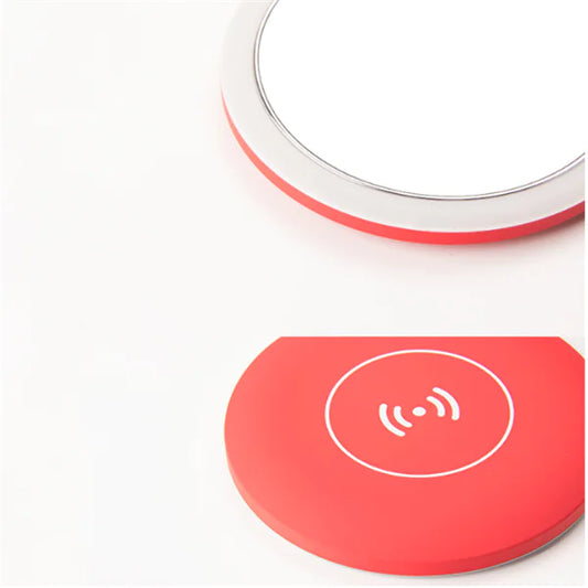 Style Loft Collection BeautyStyle LED Makeup Mirror and Wireless Charger