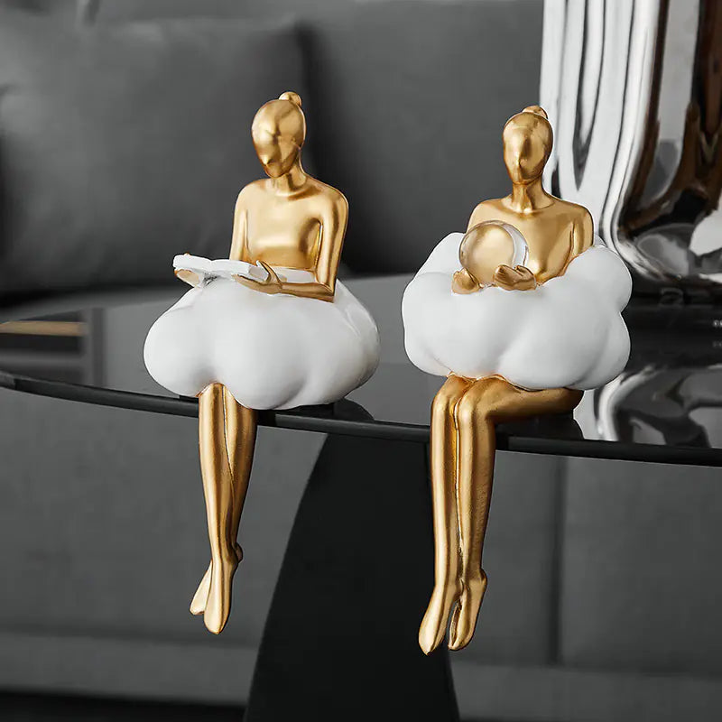 Style Loft Collection Cloud Girl Figurine