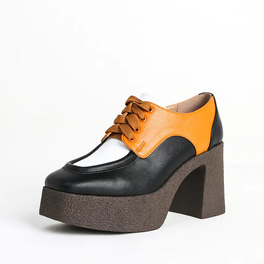 Style Loft Collection Rydell High Heeled Retro Shoes