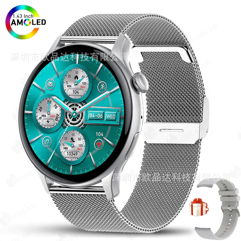 Style Loft Collection StyleTech Elite AMOLED Pro Smartwatch